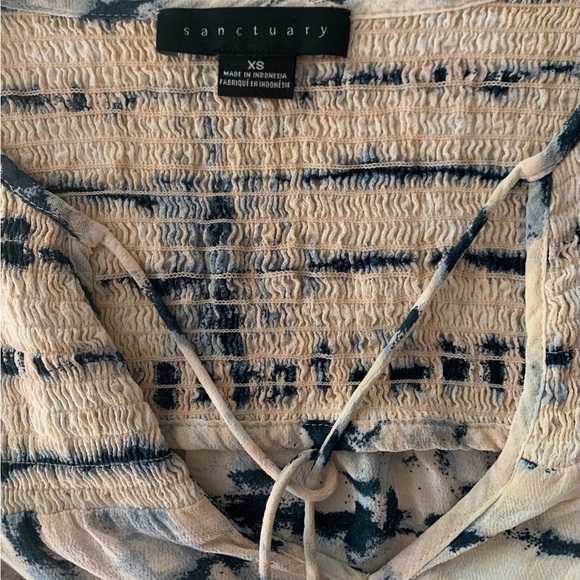 Sanctuary ladies blouse - XS - Picture 3 of 6